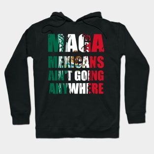 mexicans-ain't-going-anywhere Hoodie